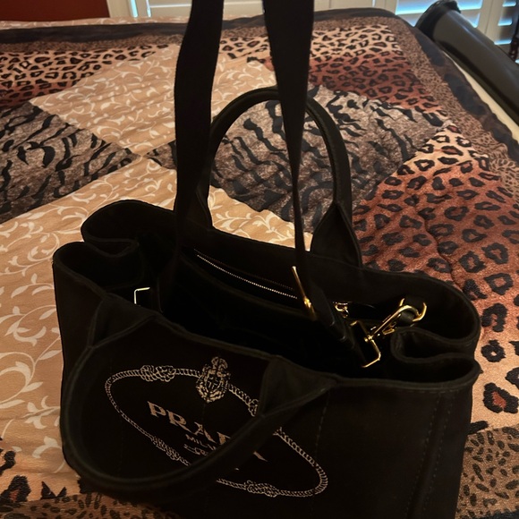 Prada canvas tote - Picture 5 of 6